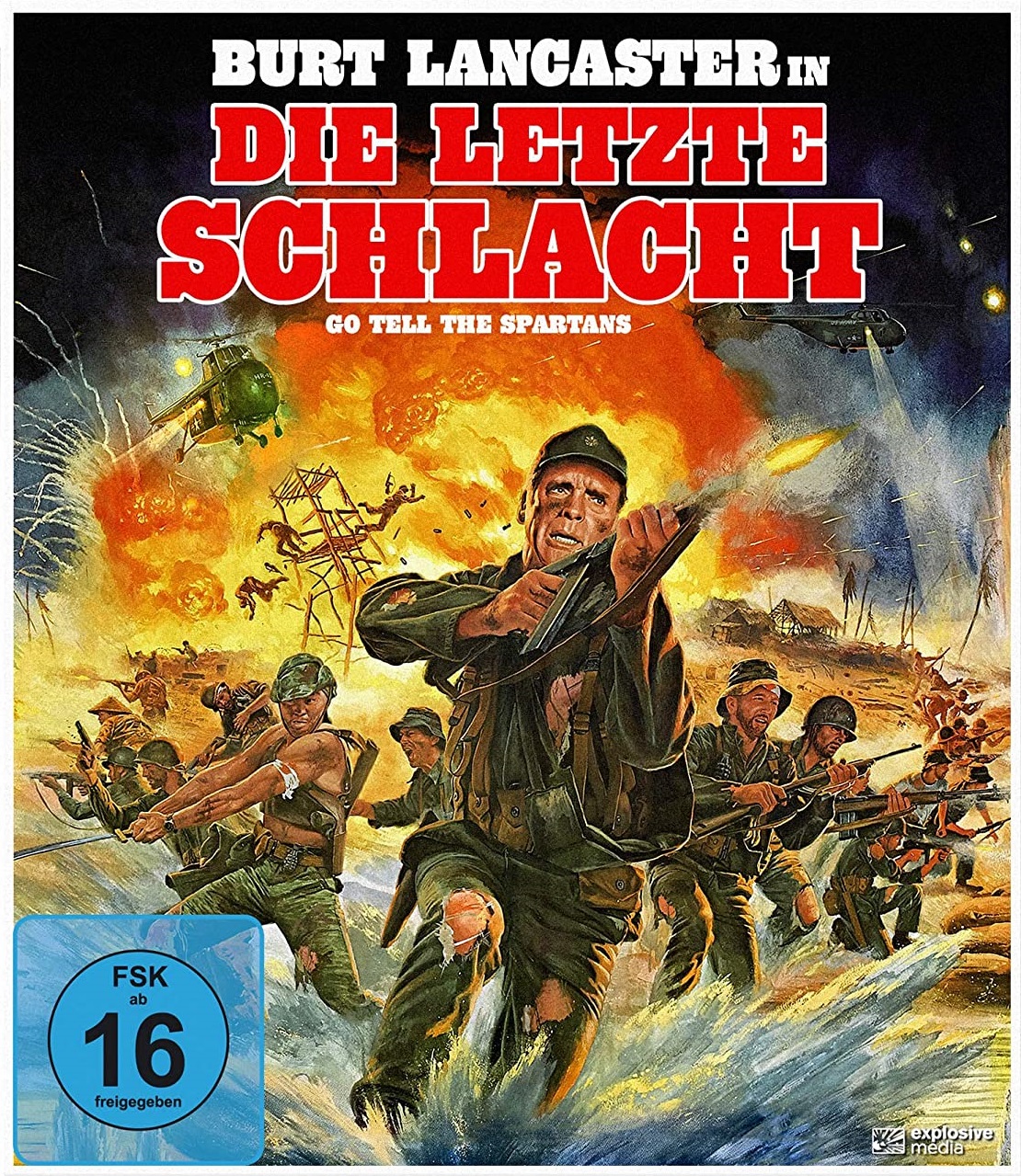 Go Tell the Spartans (ej svensk text) (Blu-ray)
