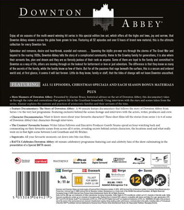 Downton Abbey - the  Complete Collection (Blu-ray) (22-disc) - 2
