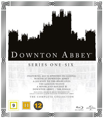 Downton Abbey - the  Complete Collection (Blu-ray) (22-disc)