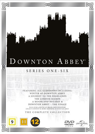 Downton Abbey - the Complete Collection (26-disc)