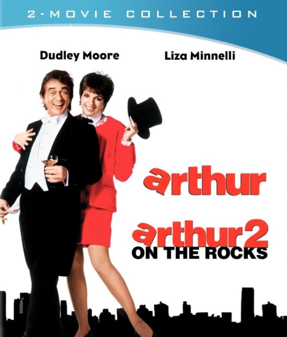 Arthur / Arthur 2 (ej svensk text) (Blu-ray)