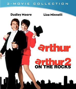 Arthur / Arthur 2 (ej svensk text) (Blu-ray)