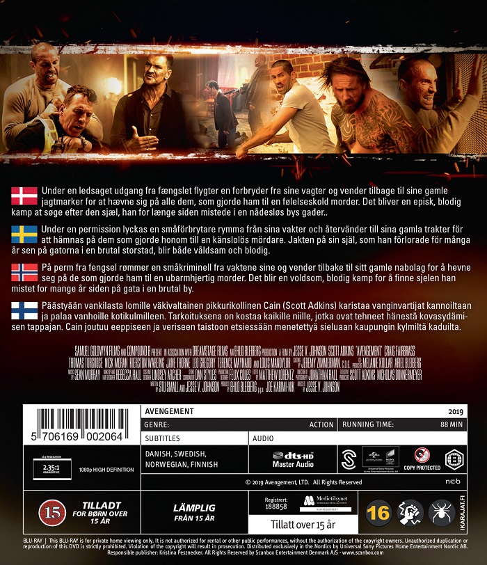 Avengement (Blu-ray) - 2