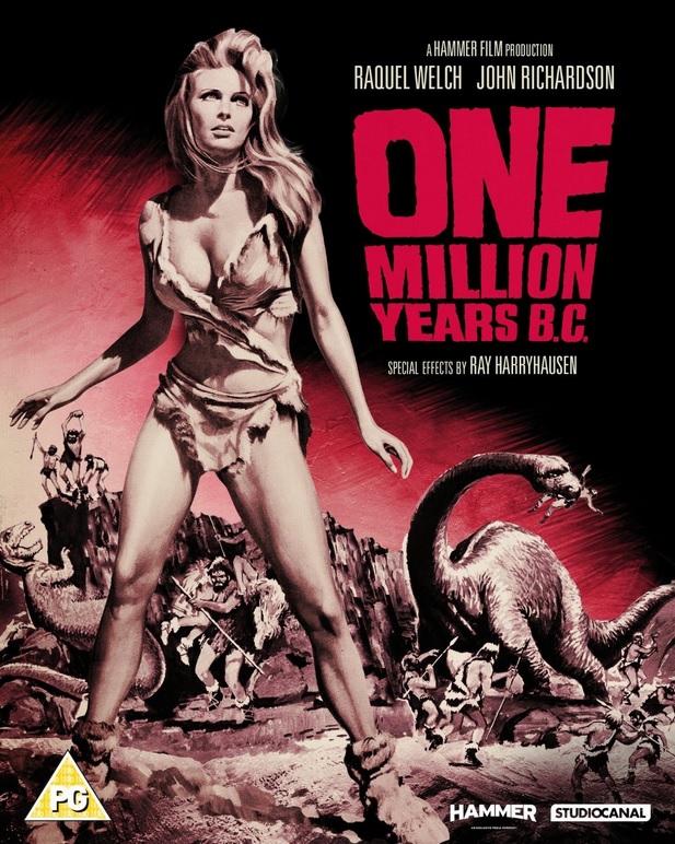 One Million Years B.C. (ej svensk text) (Blu-ray + DVD)