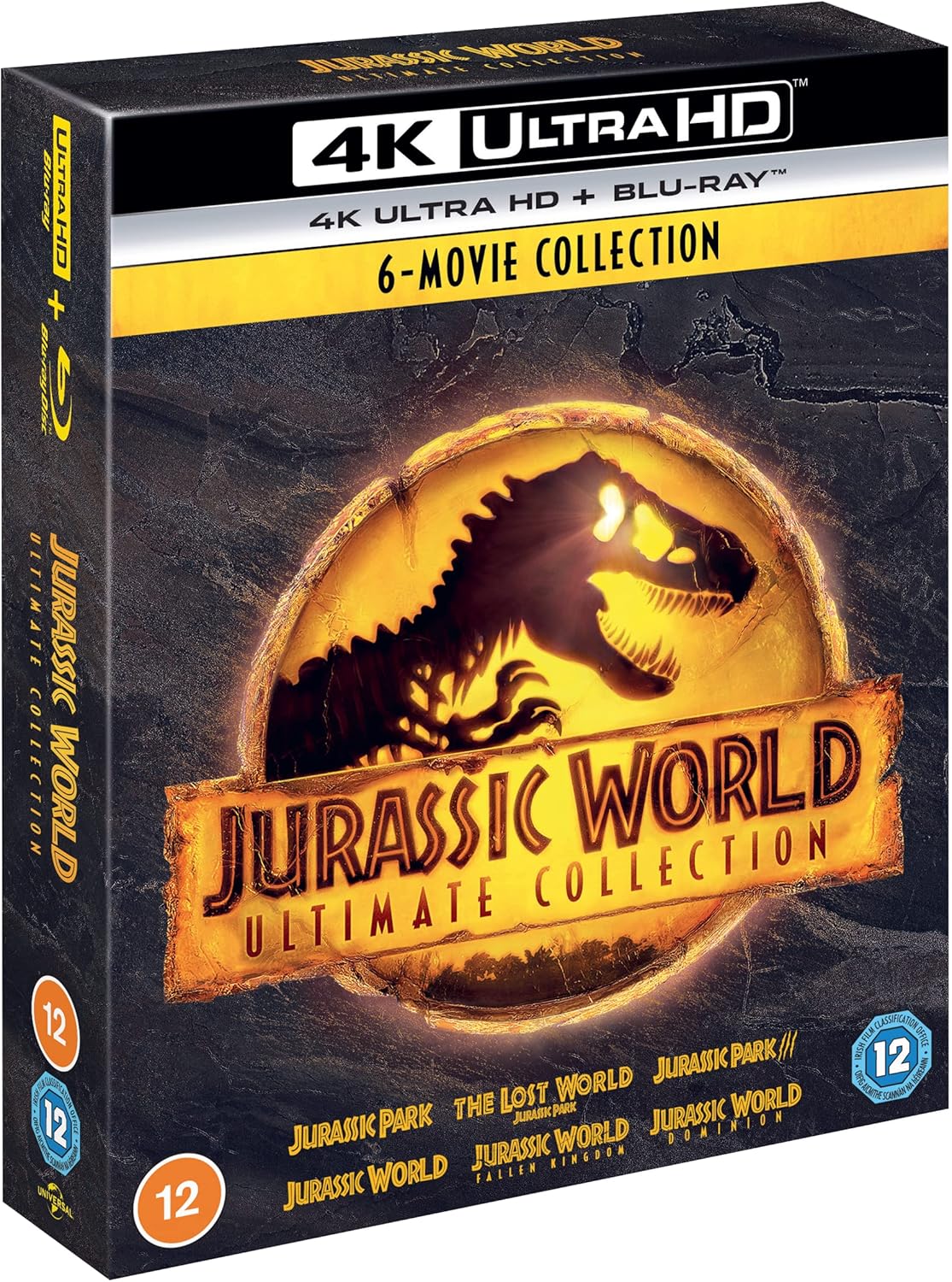 Jurassic World Collection (4K Ultra HD + Blu-ray) - 3