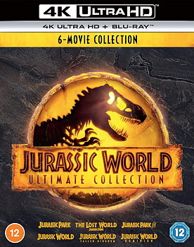 Jurassic World Collection (4K Ultra HD + Blu-ray)