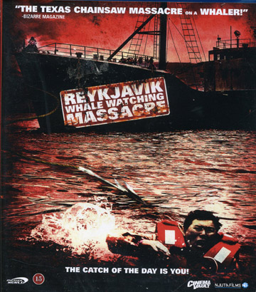 Reykjavik Whale Watching Massacre (Blu-ray)