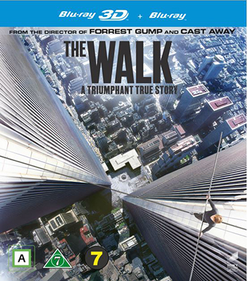 The Walk (Real 3D + Blu-ray)