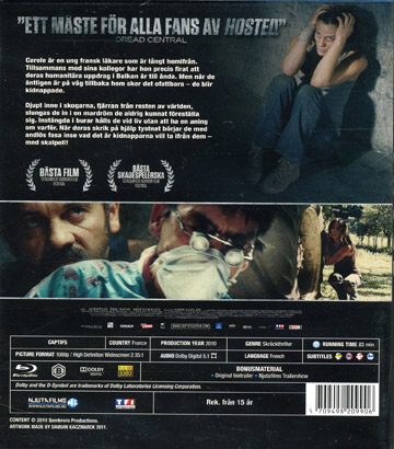 Caged (Blu-ray) - 2