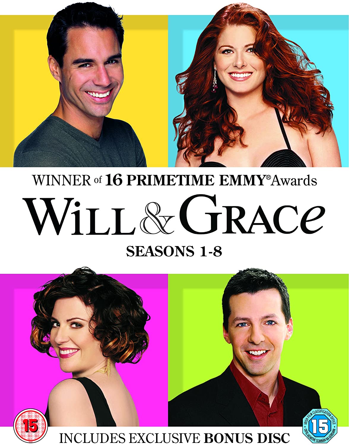 Will & Grace - Complete Series (33-disc) (ej svensk text)