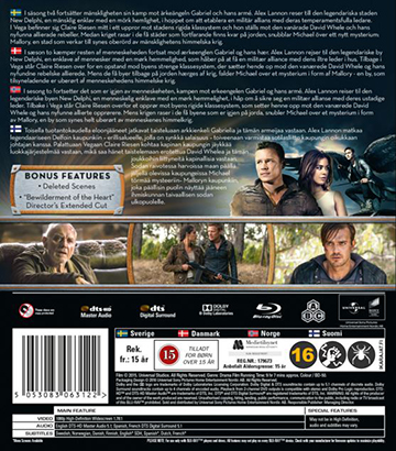 Dominion - Säsong 2 (2-disc) (Blu-ray) - 2