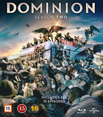 Dominion - Säsong 2 (2-disc) (Blu-ray)