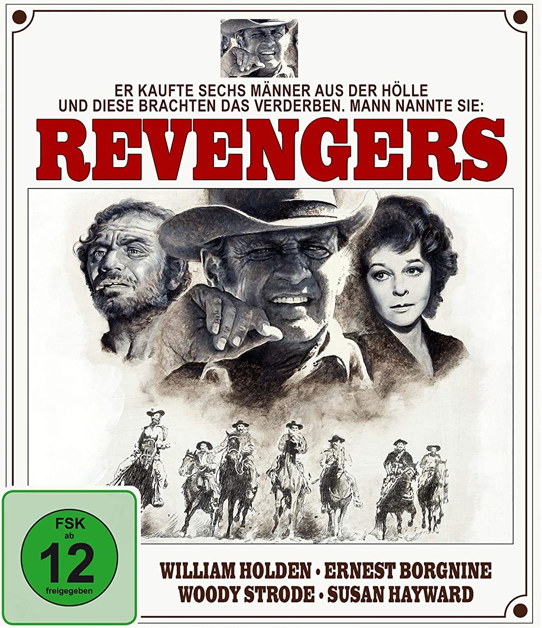 The Revengers (ej svensk text) (Blu-ray)