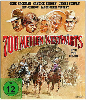 Bite the Bullet (ej svensk text) (Blu-ray)