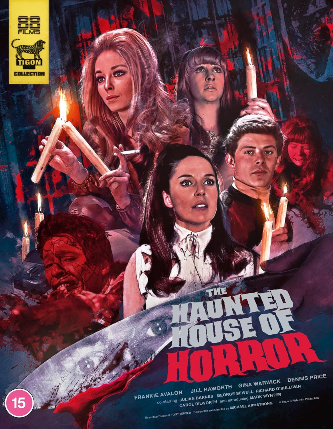 Haunted House of Horror (Limited Edition) (ej svensk text) (Blu-ray)