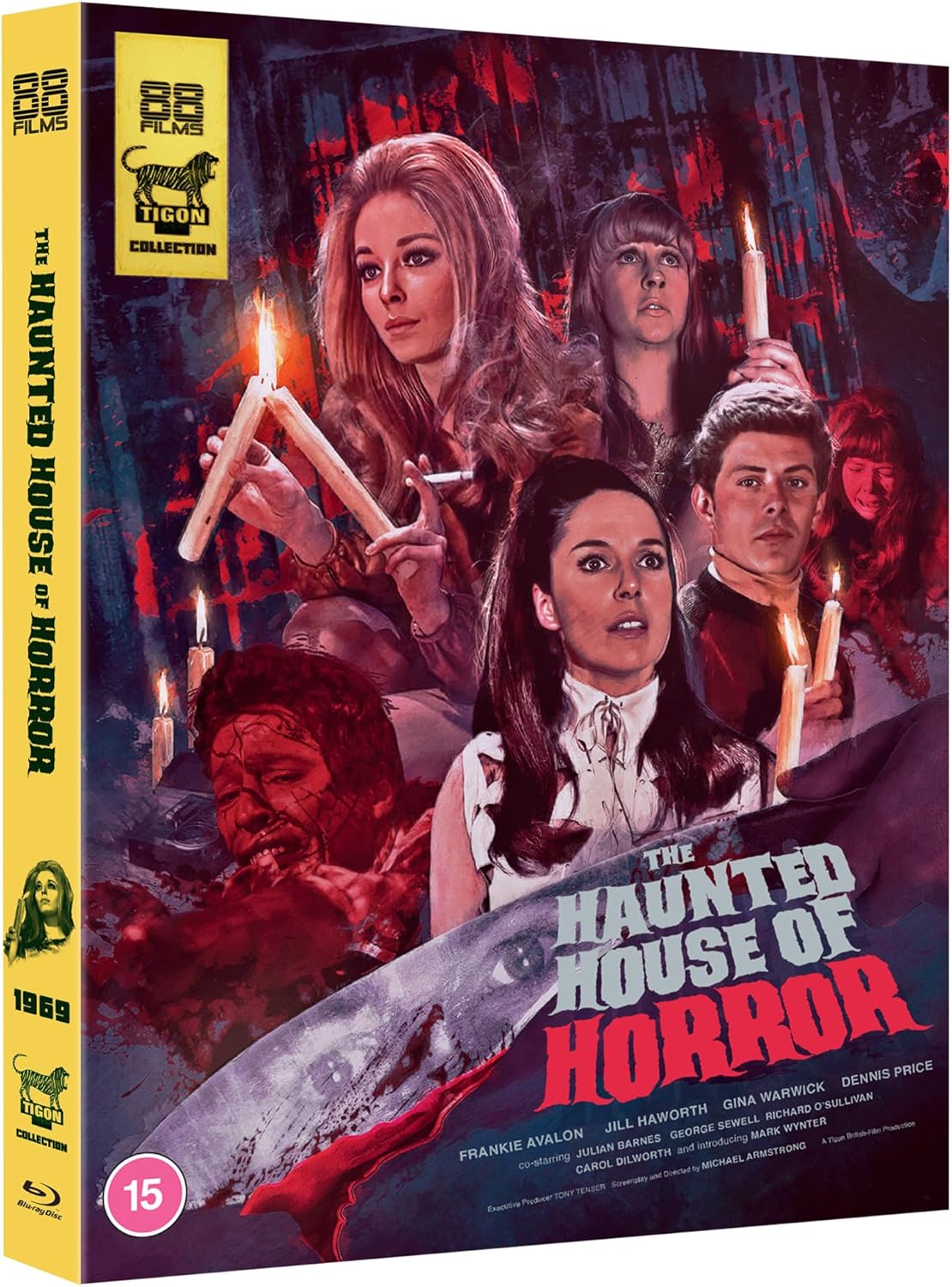 Haunted House of Horror (Limited Edition) (ej svensk text) (Blu-ray) - 4