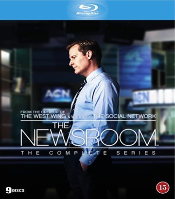 Newsroom - Hela Serien (Blu-ray)