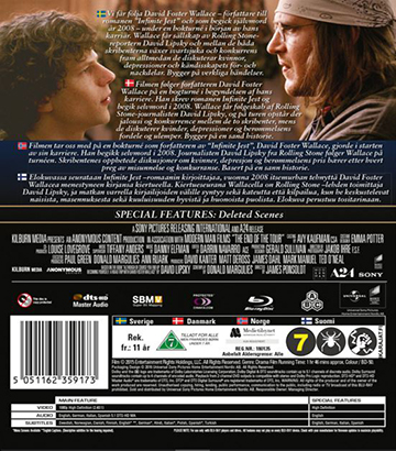 End of the Tour (Blu-ray) - 2