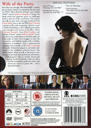 Good Wife - Säsong 4 - 2