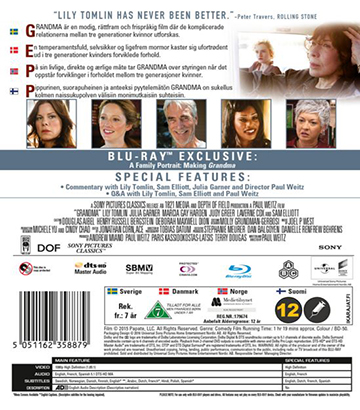 Grandma (Blu-ray) - 2