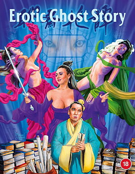 Erotic Ghost Story (ej svensk text) (Blu-ray)