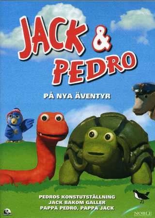 Jack & Pedro På Nya Äventyr
