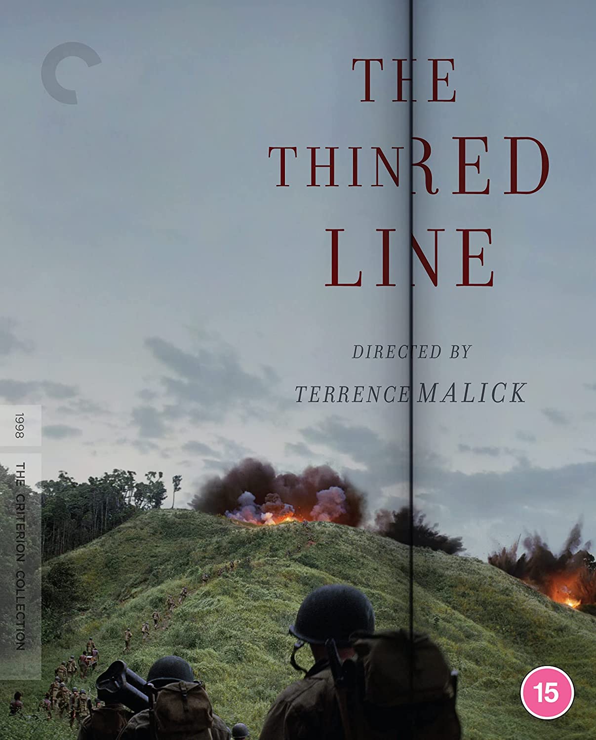 Thin Red Line (Criterion Collection) (ej svensk text) (Blu-ray)