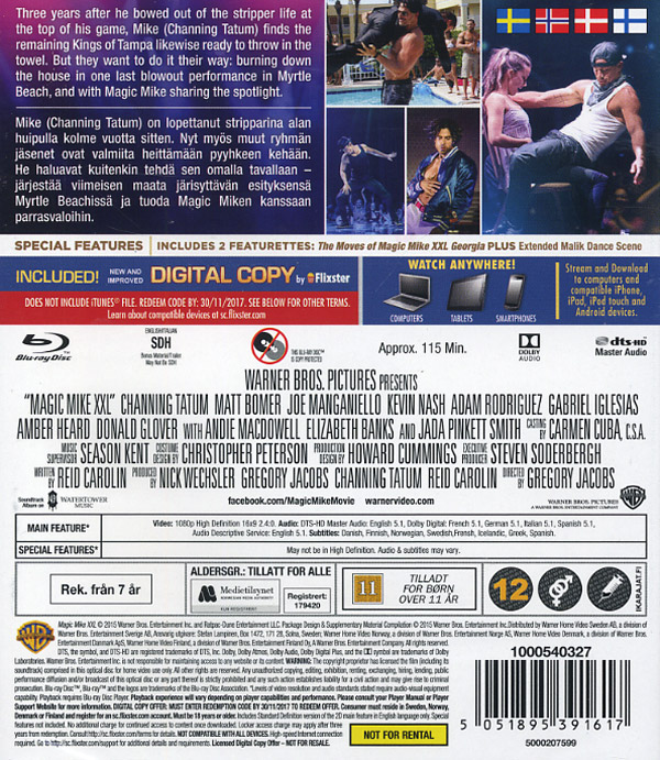 Magic Mike XXL (Blu-ray) - 2