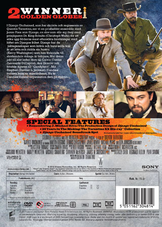 Django Unchained (Begagnad) - 2