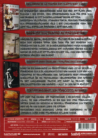 Extreme Horror Box (4-disc) - 2
