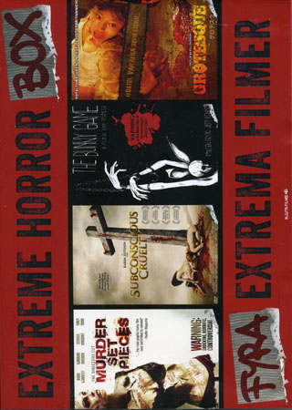 Extreme Horror Box (4-disc)