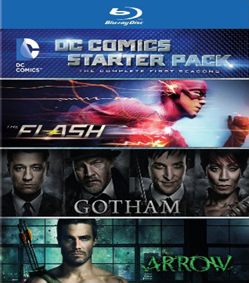 DC Comics - Säsong 1 - Starter Pack (Blu-ray)