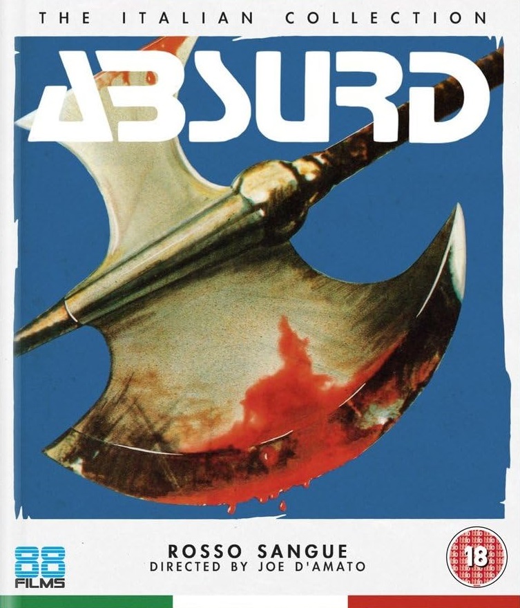 Absurd (ej svensk text) (Blu-ray)