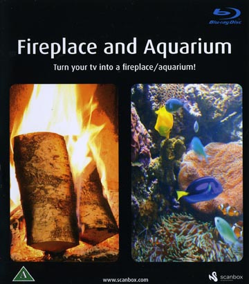Fireplace  And Aquarium (Blu-ray)
