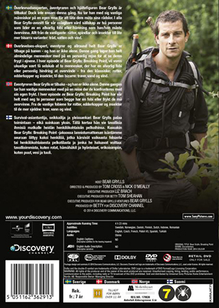 Bear Grylls: Breaking Point - Säsong 1 - 2