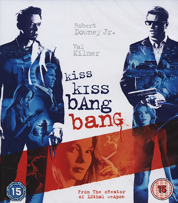 Kiss Kiss Bang Bang (ej svensk text) (Blu-ray)