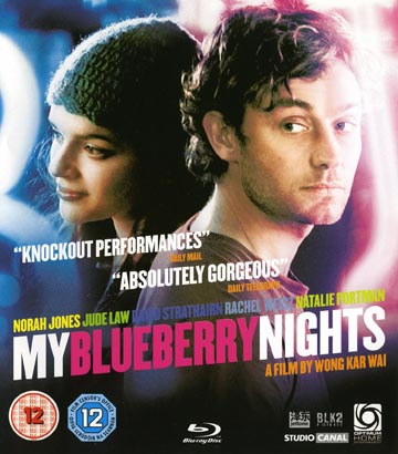 My Blueberry Nights (Blu-ray) (ej svensk text)