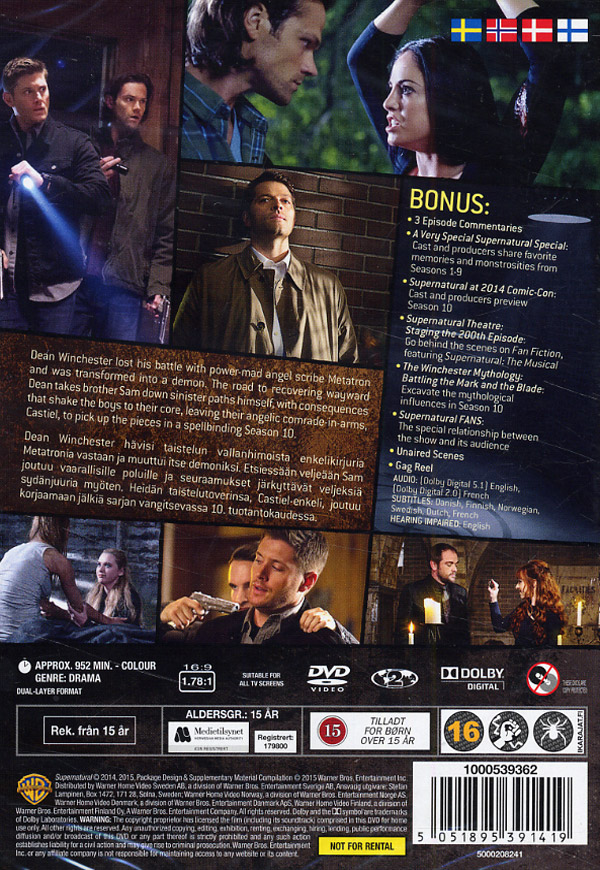 Supernatural - Säsong 10 - 2