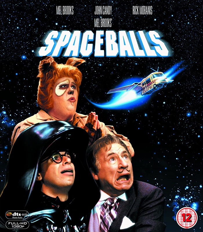 Det Våras För Rymden (Blu-ray)