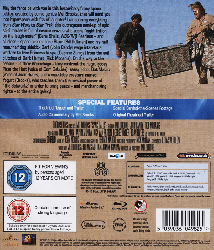 Det Våras För Rymden (Blu-ray) - 2