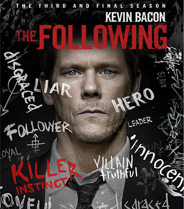 Following - Säsong 3 (Blu-ray)