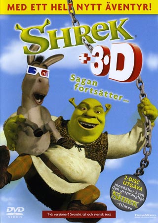 Shrek +3D (2-disc)