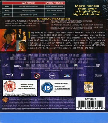 Smallville - Season 6 (Blu-ray) (ej svensk text) - 2
