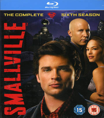 Smallville - Season 6 (Blu-ray) (ej svensk text)