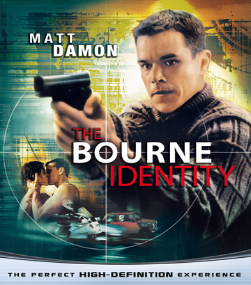 Bourne Identity (Blu-ray) (Begagnad)