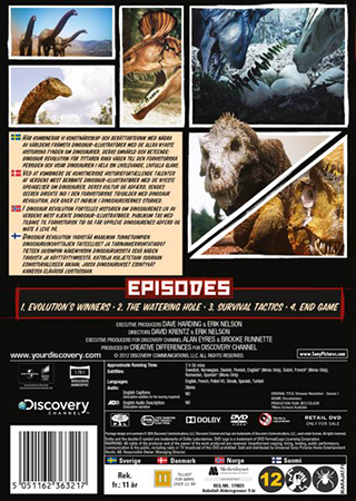 Dinosaur Revolution  - Säsong 1 - 2