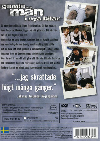Gamla Män I Nya Bilar - 2