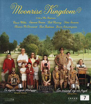 Moonrise Kingdom (Blu-ray)