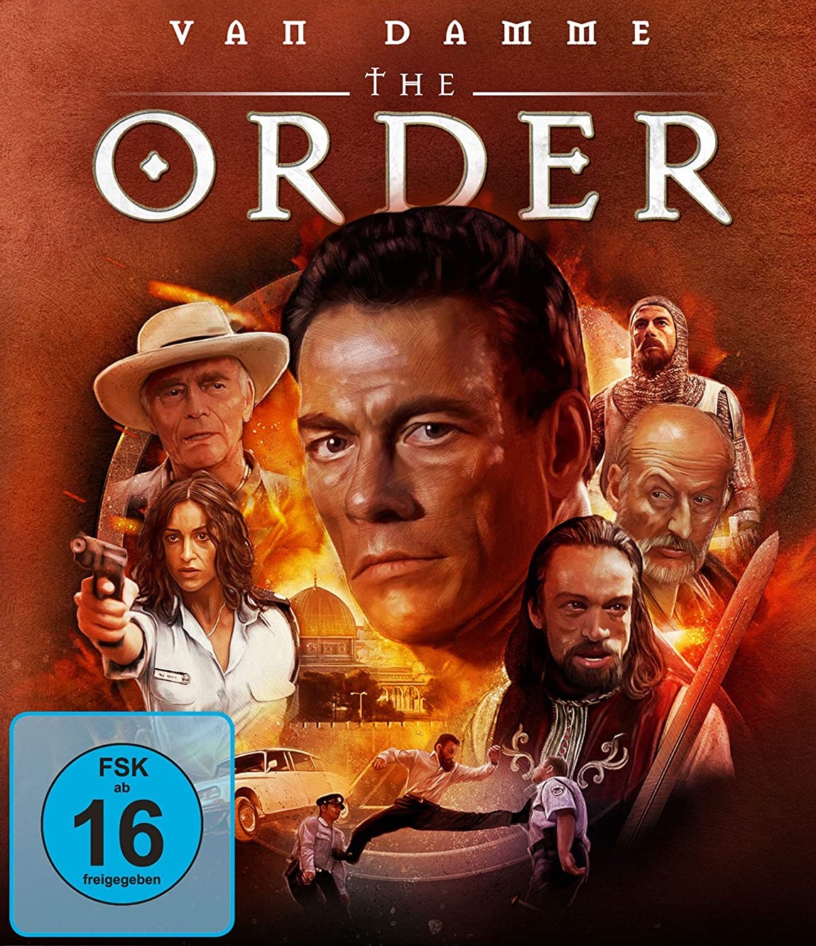 The Order (ej svensk text) (Blu-ray)