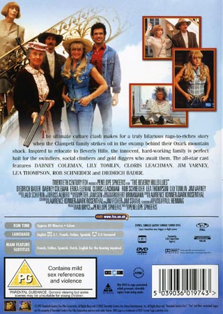 Beverly Hillbillies (ej svensk text) - 2